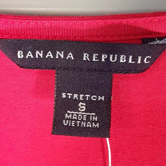 Banana Republic twist strap v-neck tank top sz S - Picture 6 of 10